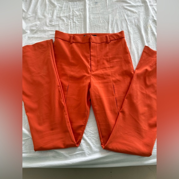 🛍️ZARA HIGH WAIST LIMITED EDITION PANTS - Picture 2 of 6